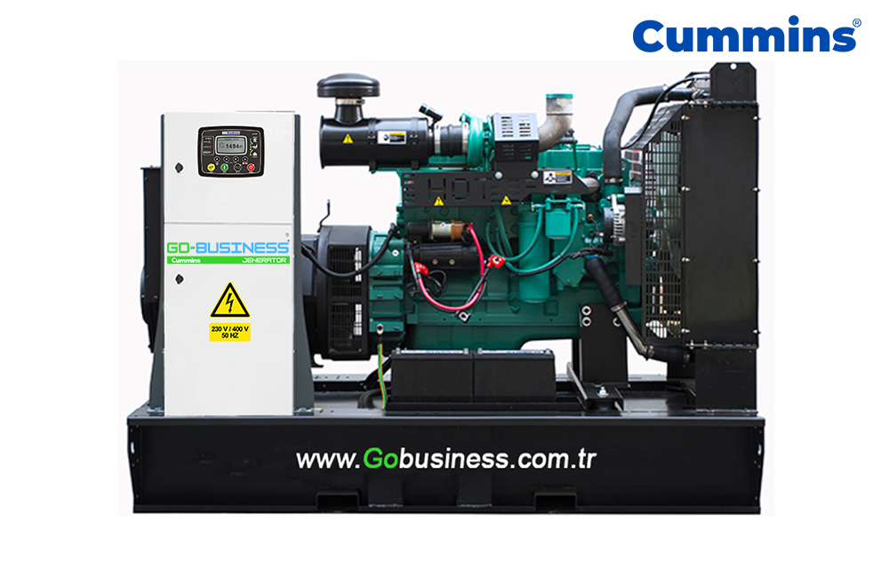 GO-BUSINESS CUMMINS 110 kVA ДИЗЕЛЬ-ГЕНЕРАТОРНАЯ УСТАНОВКА
