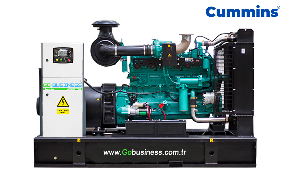 GO-BUSINESS CUMMINS 175 kVA ДИЗЕЛЬ-ГЕНЕРАТОРНАЯ УСТАНОВКА