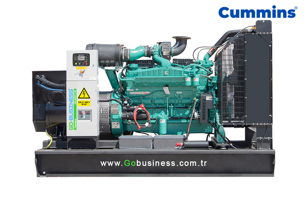 GO-BUSINESS CUMMINS 495 kVA ДИЗЕЛЬ-ГЕНЕРАТОРНАЯ УСТАНОВКА