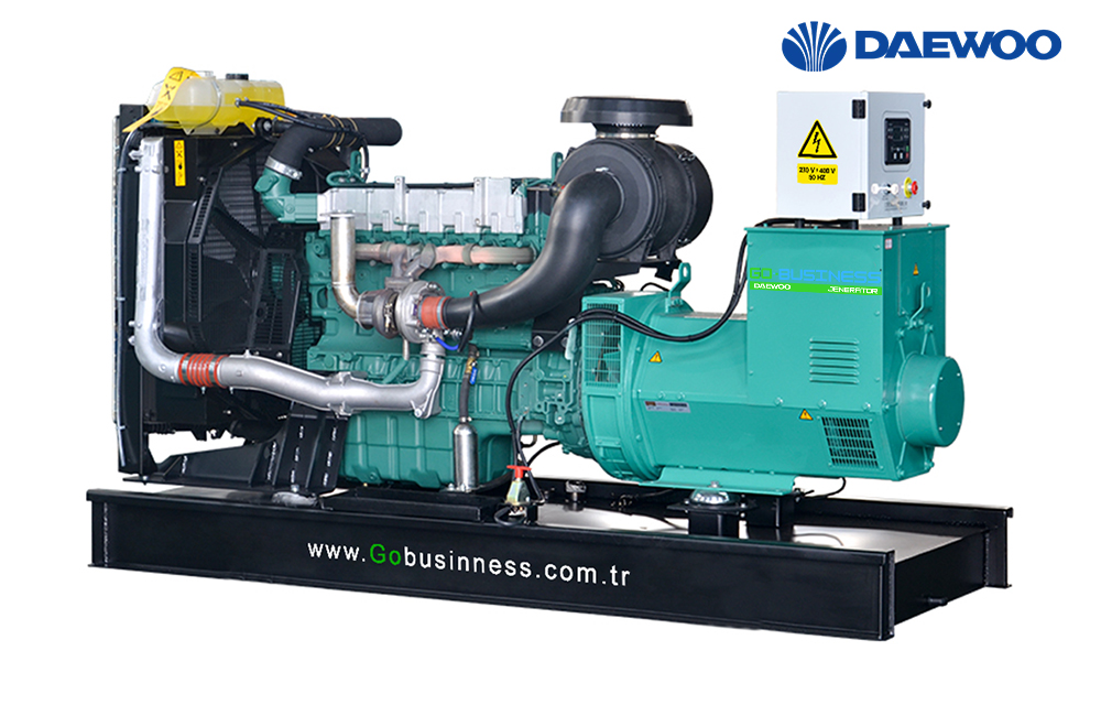 GO-BUSINESS DAEWOO 22 kVA ДИЗЕЛЬ-ГЕНЕРАТОРНАЯ УСТАНОВКА