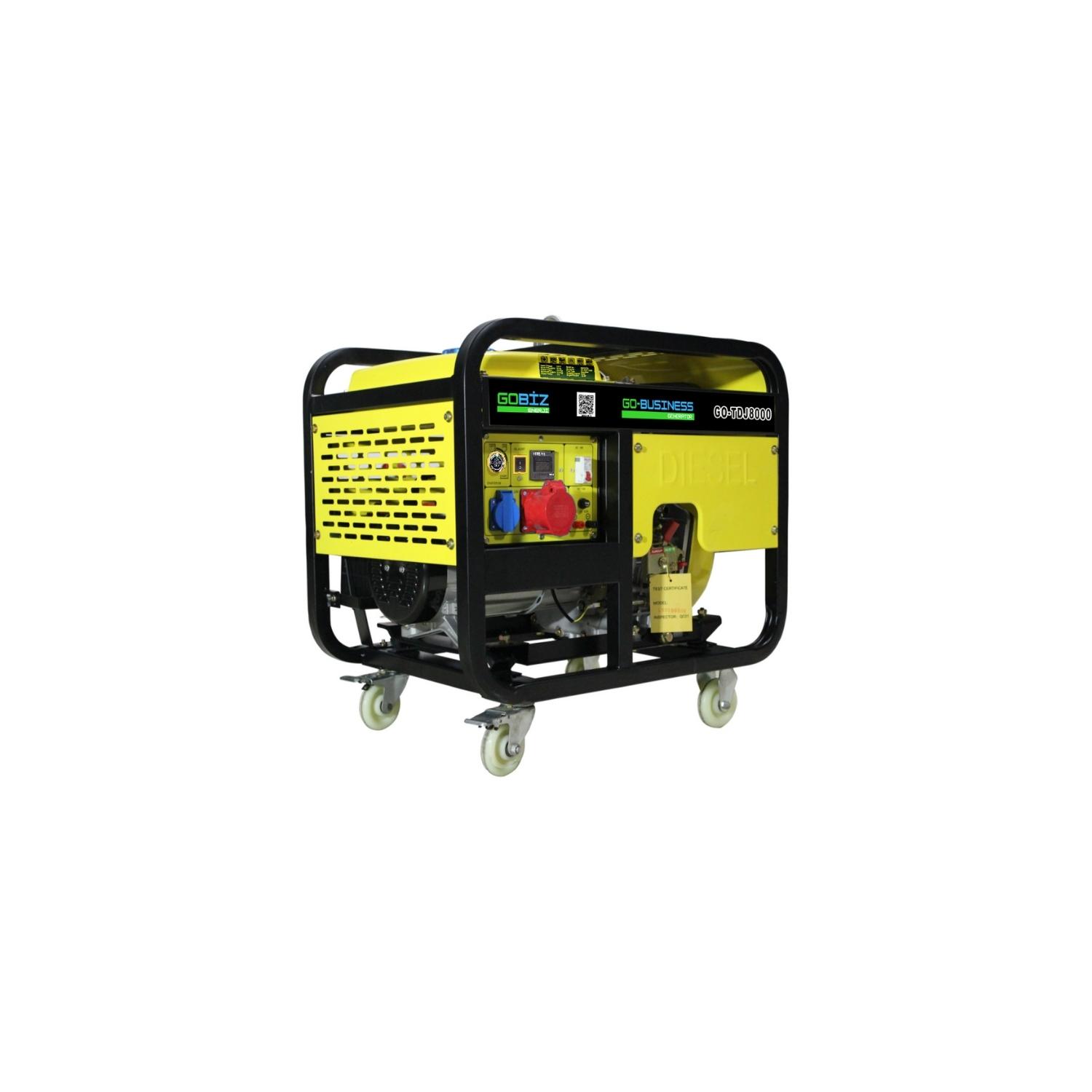 10 kVA GENERATOR GO-DT12 GO-BUSINESS DIESEL GENERATOR