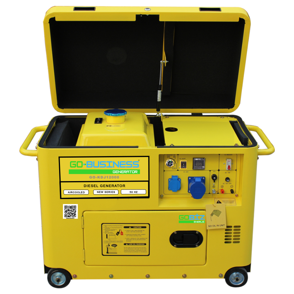 GO-KDJ12000 Diesel Generator