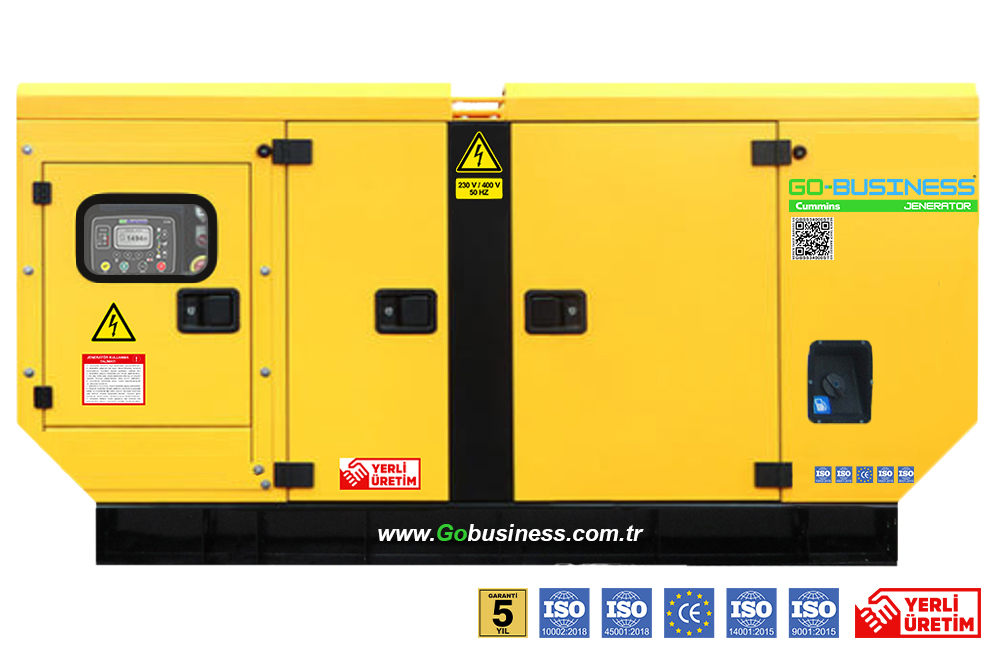 GO-KDJ14000-2C Diesel Generator