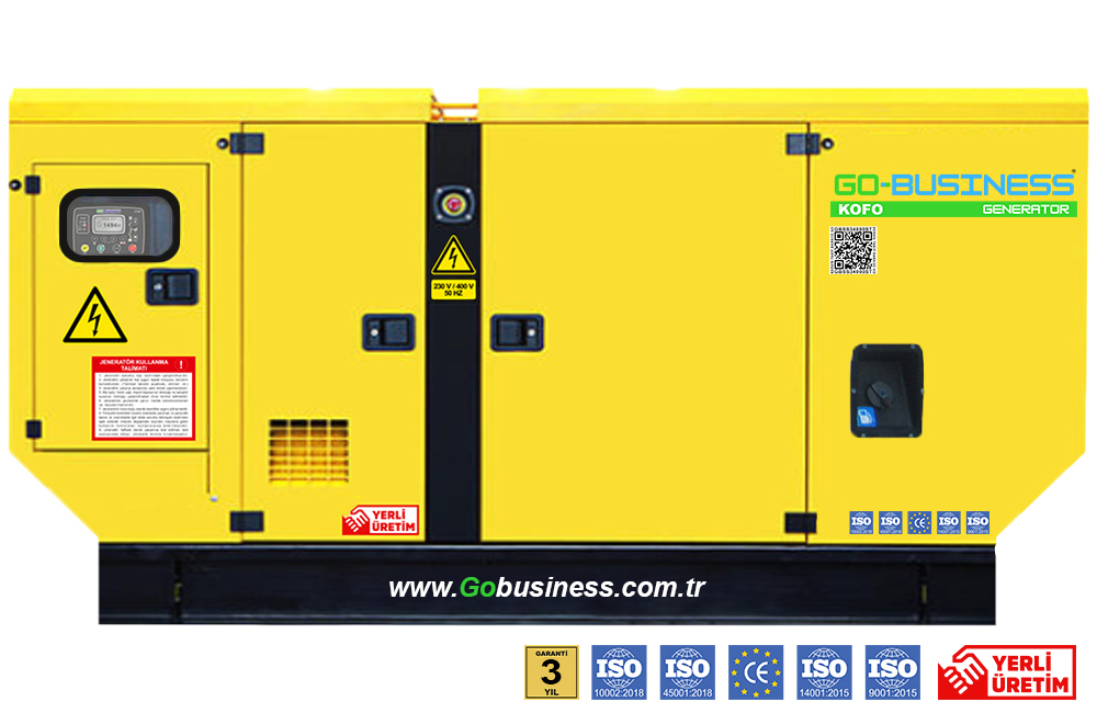 GO-TEC60D Diesel Generator