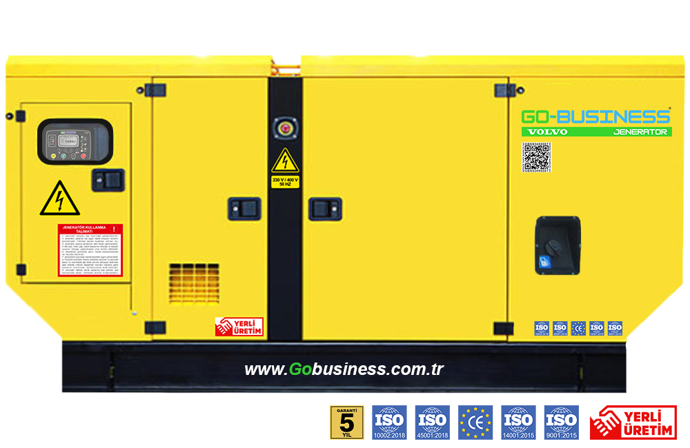 GO-BUSINESS DOOSAN 185 kVA ДИЗЕЛЬ-ГЕНЕРАТОРНАЯ УСТАНОВКА