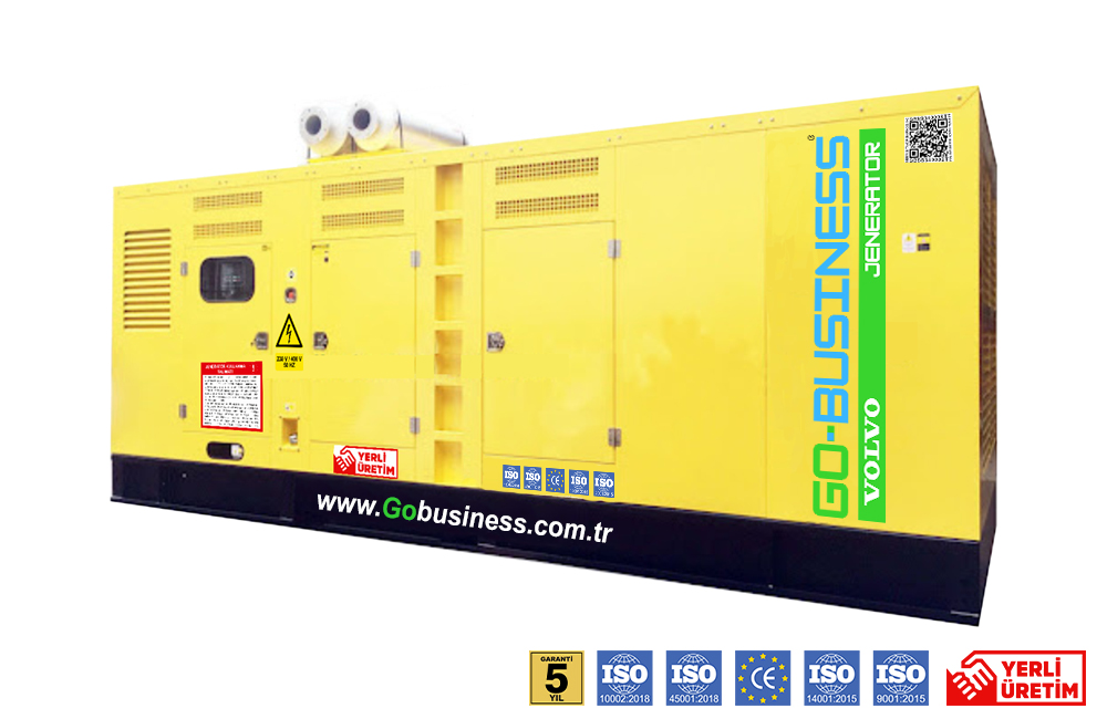 GO-BJ1500 Gasoline Generator