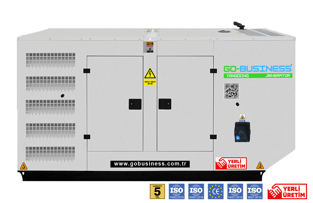 GO-DJ14000 Diesel Generator