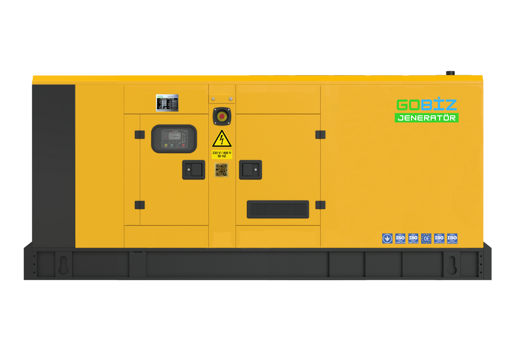 GO-BUSINESS SDEC 900 kVA ДИЗЕЛЬ-ГЕНЕРАТОРНАЯ УСТАНОВКА
