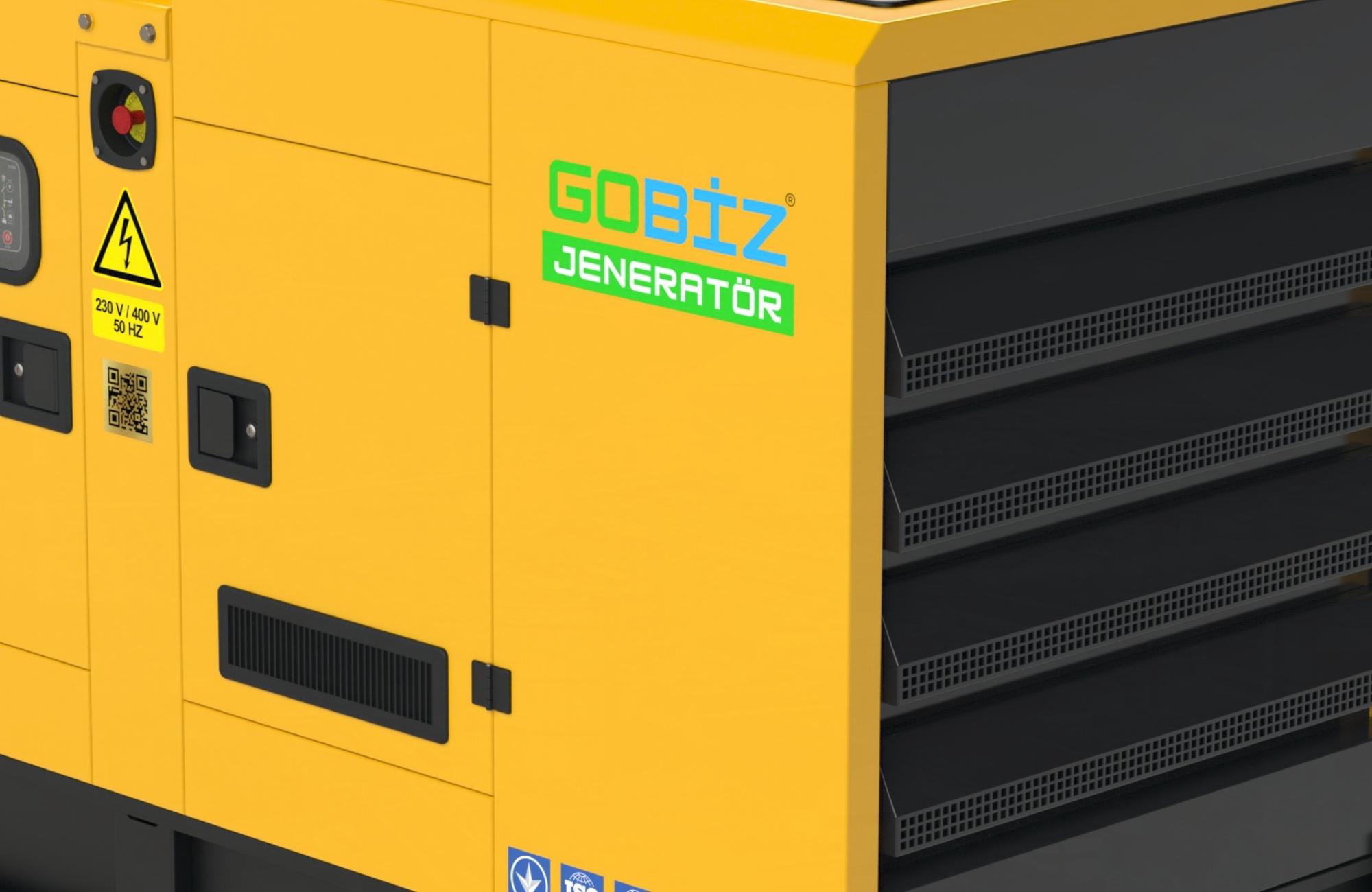 GO-BUSINESS JOHN DEERE 133kVA/106kW ДИЗЕЛЬ-ГЕНЕРАТОРНАЯ УСТАНОВКА