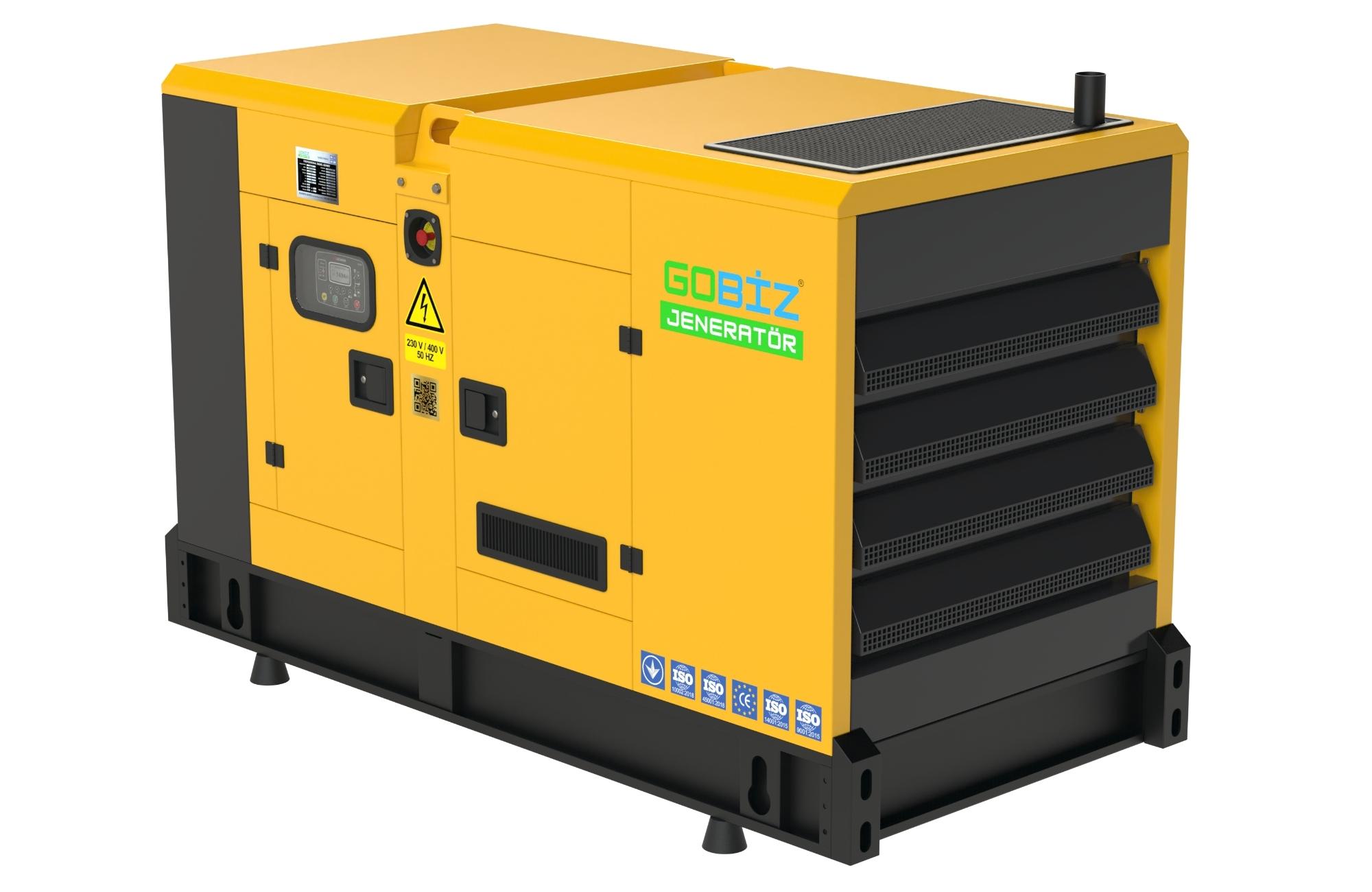 GO-BUSINESS JOHN DEERE 133kVA/106kW ДИЗЕЛЬ-ГЕНЕРАТОРНАЯ УСТАНОВКА