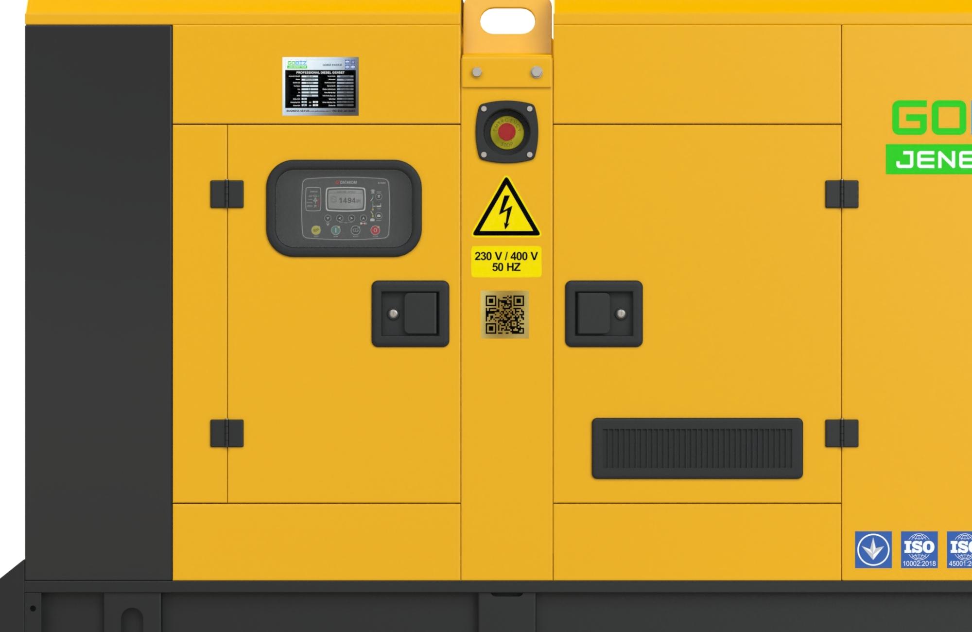 GO-BUSINESS JOHN DEERE 220kVA/176kW ДИЗЕЛЬ-ГЕНЕРАТОРНАЯ УСТАНОВКА