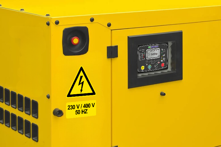23 kVA GO-BUSINESS Military Light Tower
