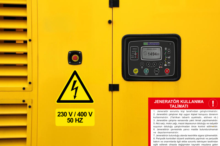 22 kVA GO-22BJG Gasoline Generator