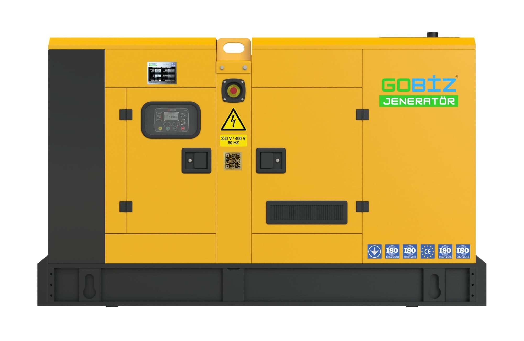 GO-BUSINESS JOHN DEERE 133kVA/106kW ДИЗЕЛЬ-ГЕНЕРАТОРНАЯ УСТАНОВКА