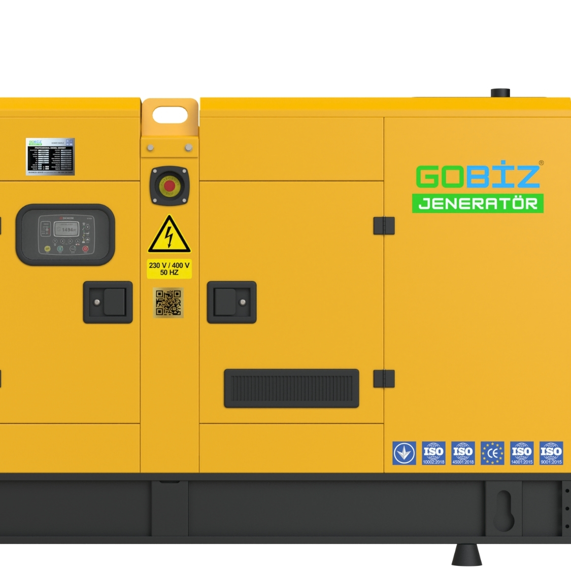 GO-BUSINESS SDEC 330 kVA ДИЗЕЛЬ-ГЕНЕРАТОРНАЯ УСТАНОВКА