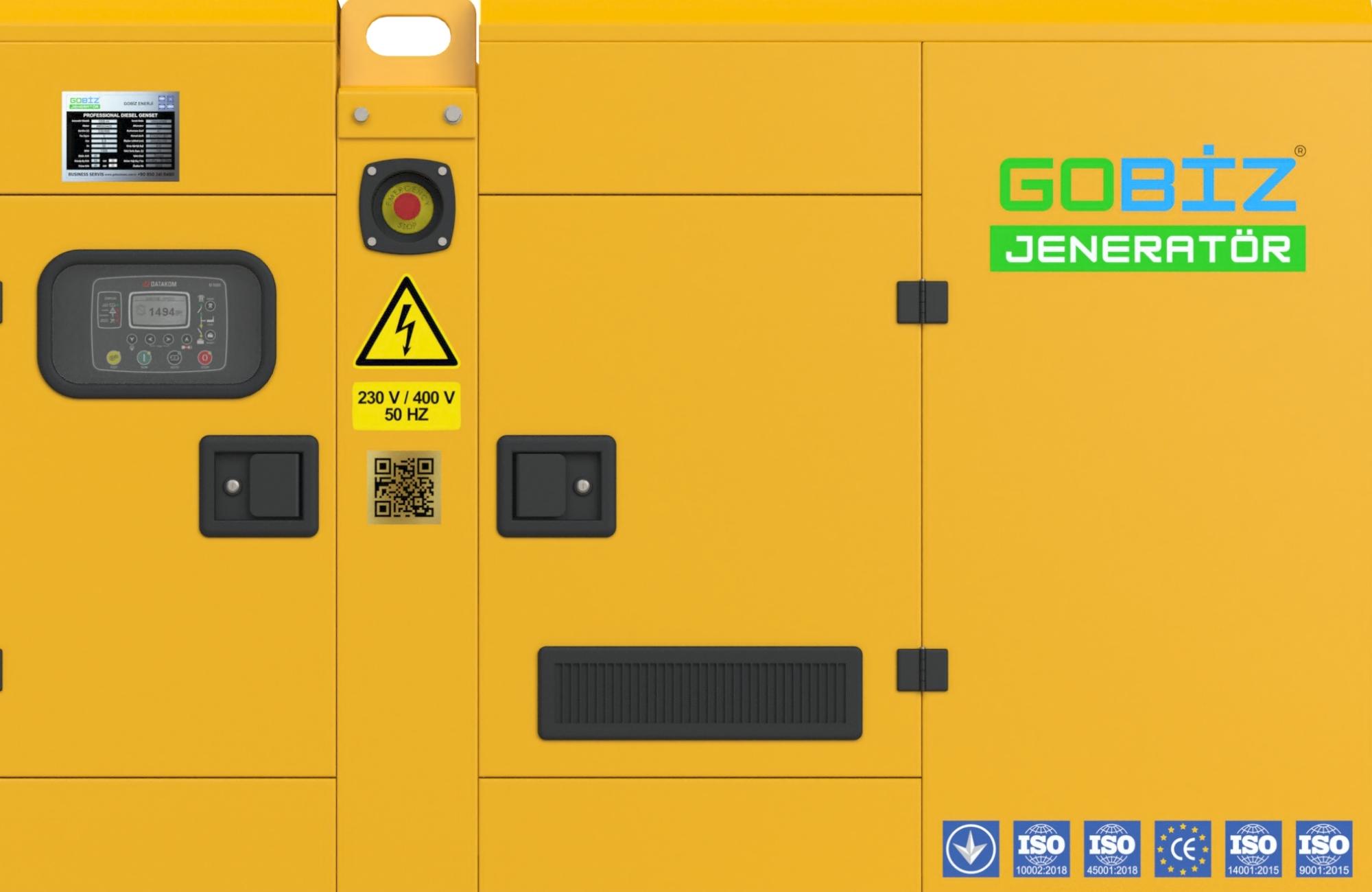 GO-BUSINESS CUMMINS 66 kVA ДИЗЕЛЬ-ГЕНЕРАТОРНАЯ УСТАНОВКА