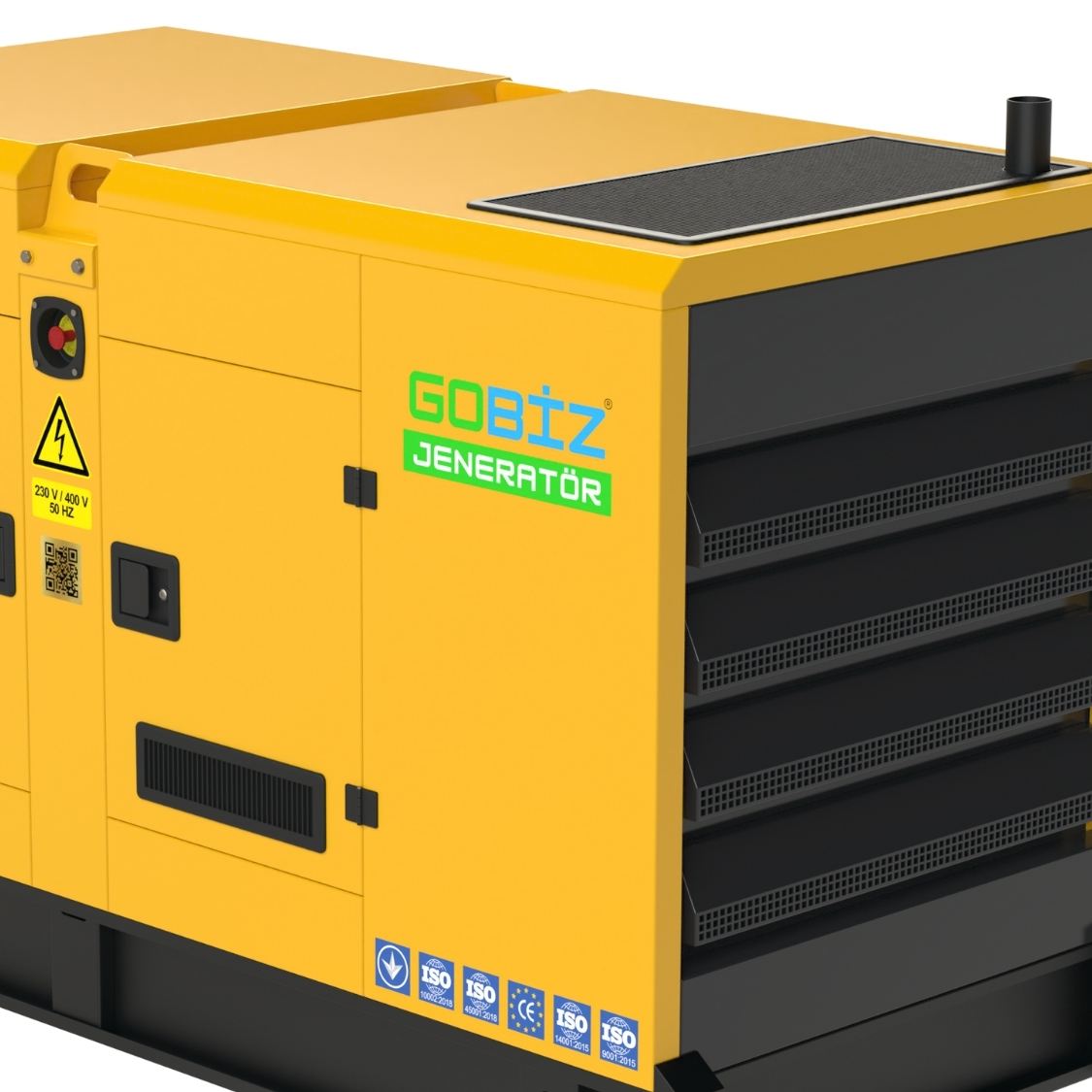 GO-BUSINESS SDEC 200 kVA ДИЗЕЛЬ-ГЕНЕРАТОРНАЯ УСТАНОВКА