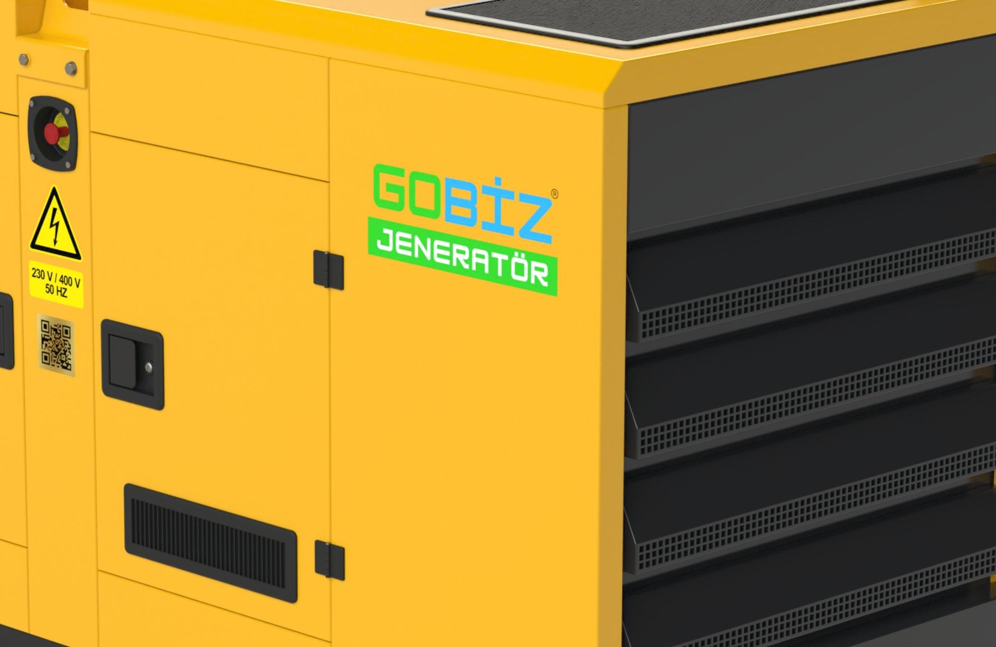 GO-BUSINESS CUMMINS 300 kVA ДИЗЕЛЬ-ГЕНЕРАТОРНАЯ УСТАНОВКА