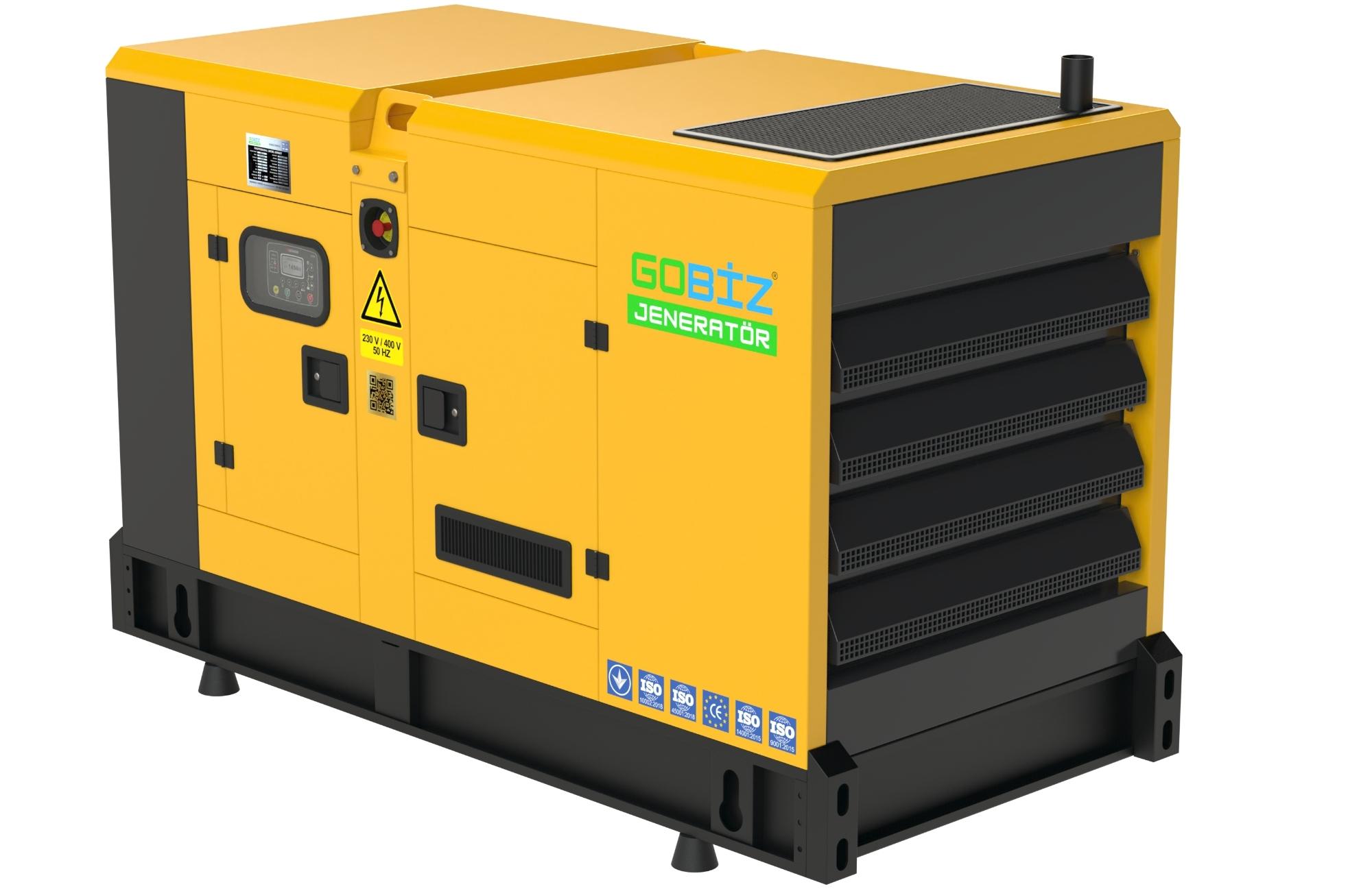 GO-BUSINESS CUMMINS 44 kVA ДИЗЕЛЬ-ГЕНЕРАТОРНАЯ УСТАНОВКА