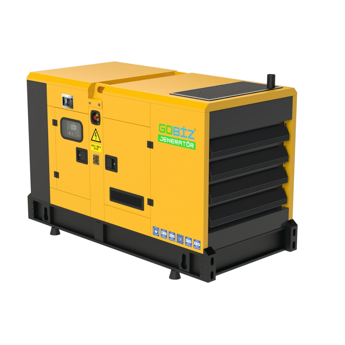 GO-BUSINESS SDEC 400 kVA ДИЗЕЛЬ-ГЕНЕРАТОРНАЯ УСТАНОВКА