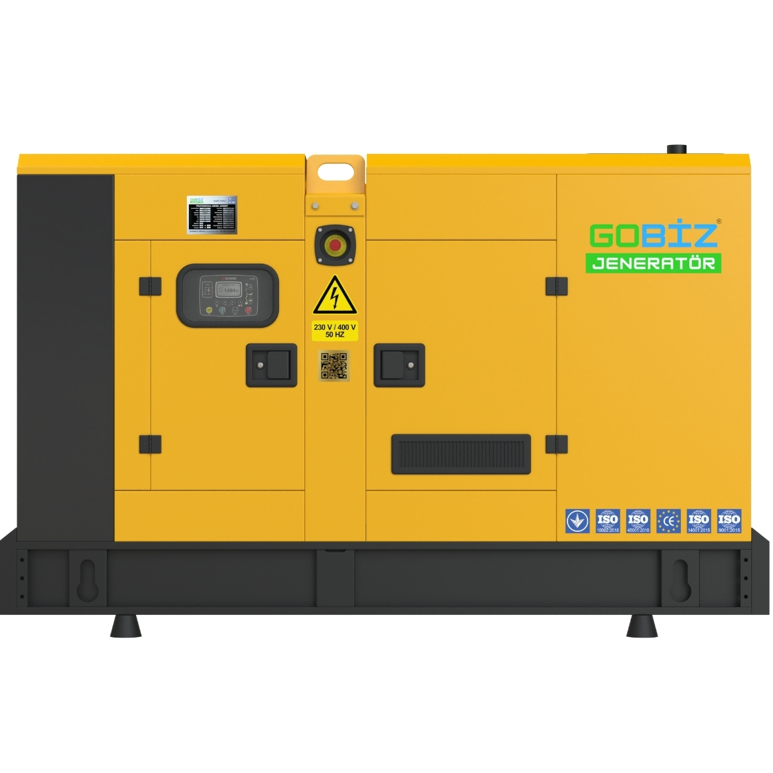 GO-BUSINESS KOFO 200 kVA ДИЗЕЛЬ-ГЕНЕРАТОРНАЯ УСТАНОВКА