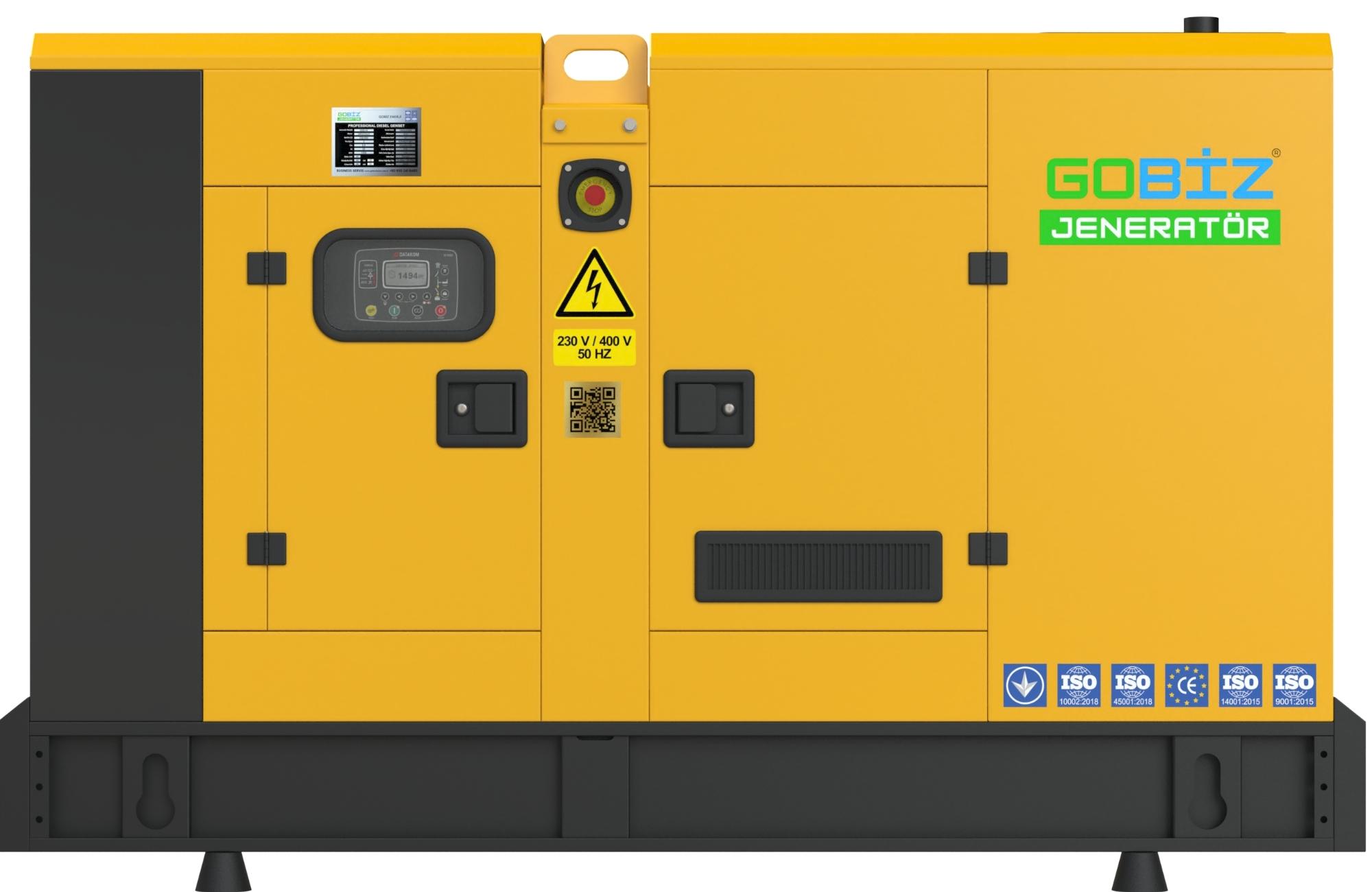 GO-BUSINESS CUMMINS 33 kVA ДИЗЕЛЬ-ГЕНЕРАТОРНАЯ УСТАНОВКА