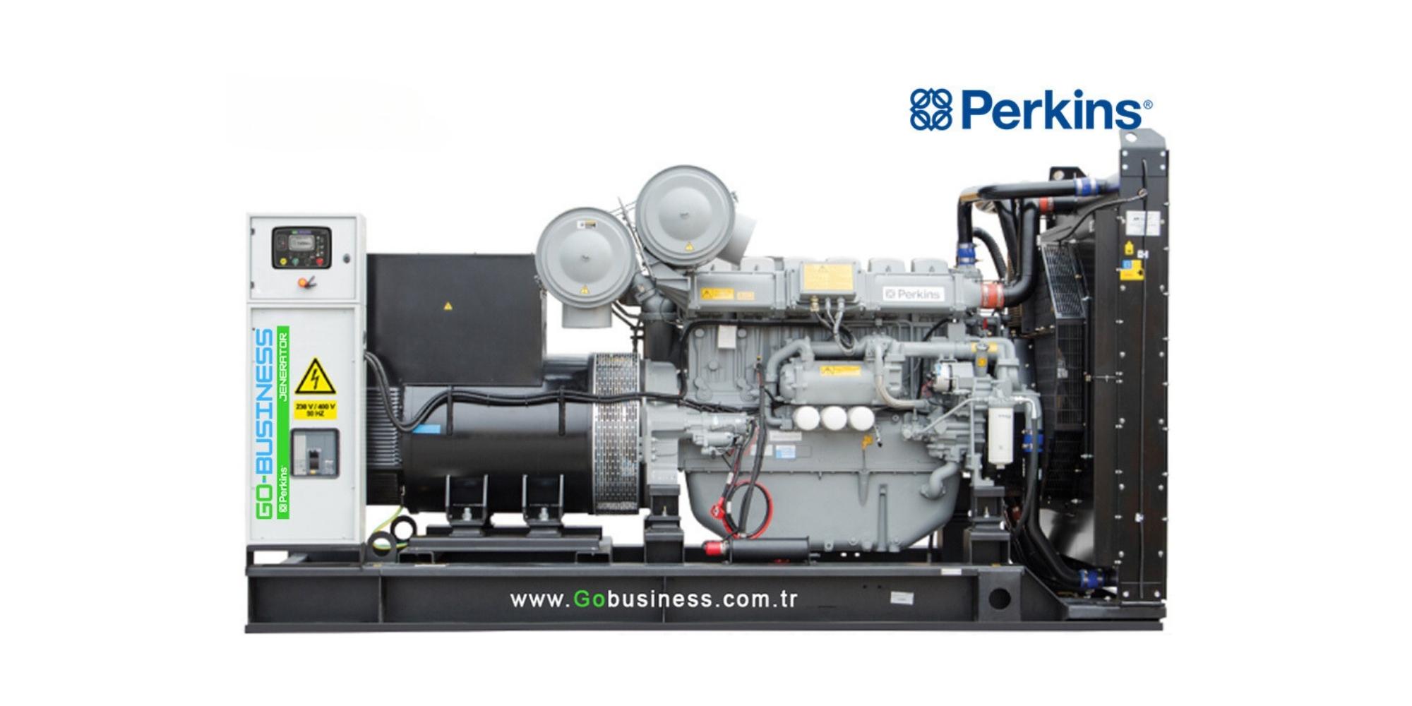GO-BUSINESS PERKINS 1400 kVA ДИЗЕЛЬ-ГЕНЕРАТОРНАЯ УСТАНОВКА