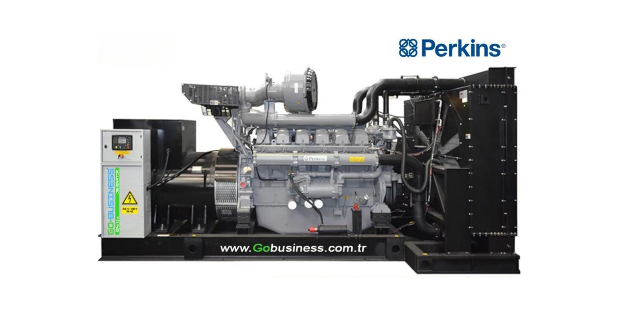 GO-BUSINESS PERKINS 2250 kVA ДИЗЕЛЬ-ГЕНЕРАТОРНАЯ УСТАНОВКА