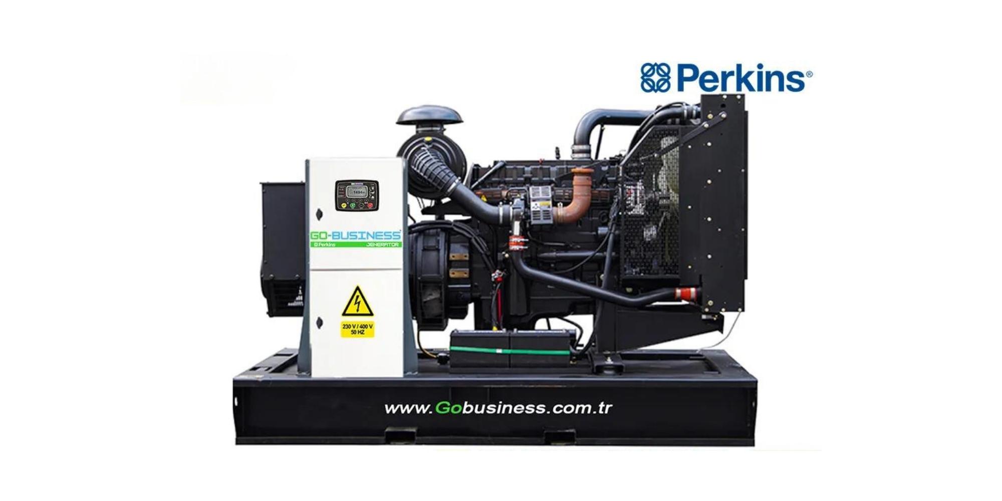 GO-BUSINESS PERKINS 15 kVA ДИЗЕЛЬ-ГЕНЕРАТОРНАЯ УСТАНОВКА